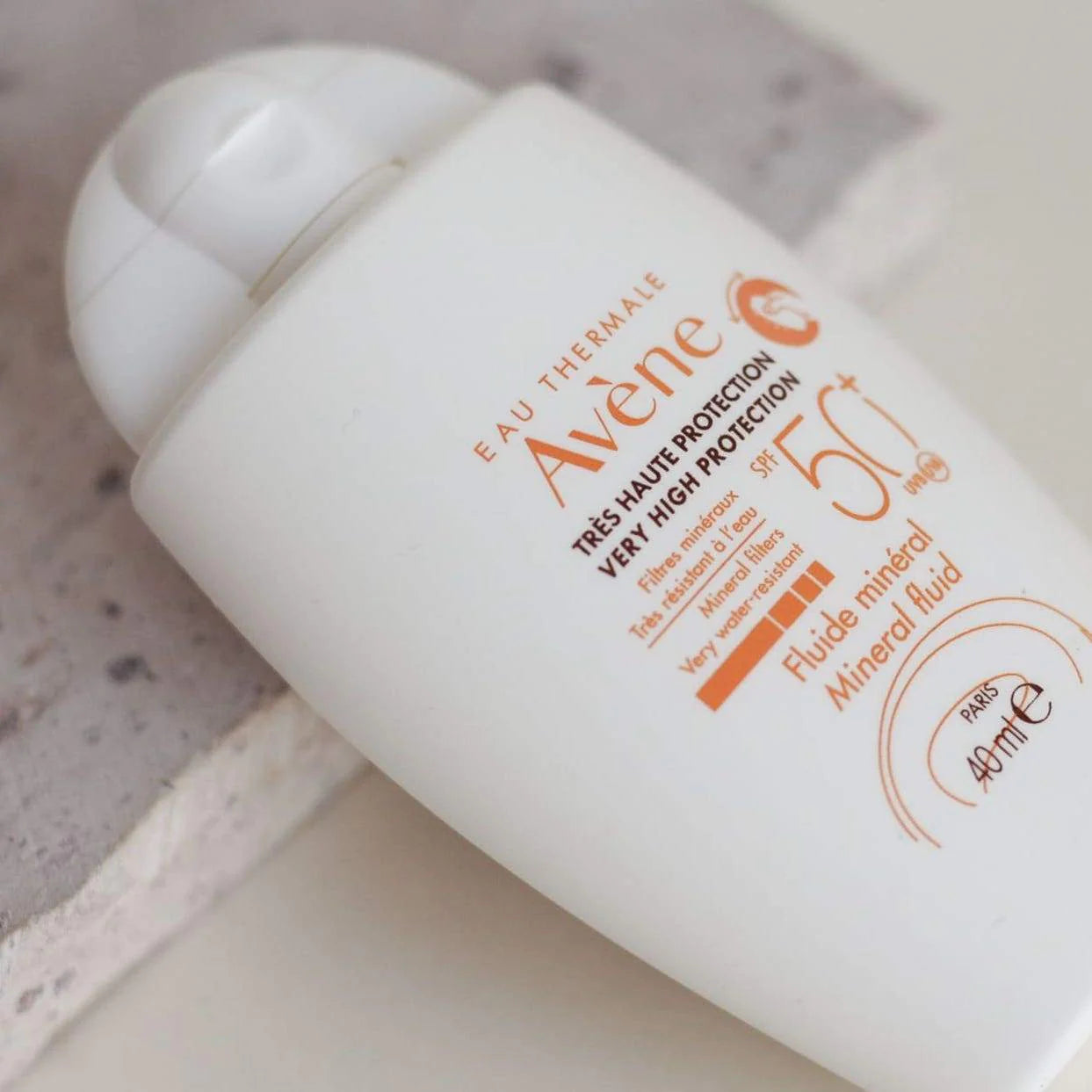 Avene Bloqueador Fluido Mineral Fps50+ 40ml