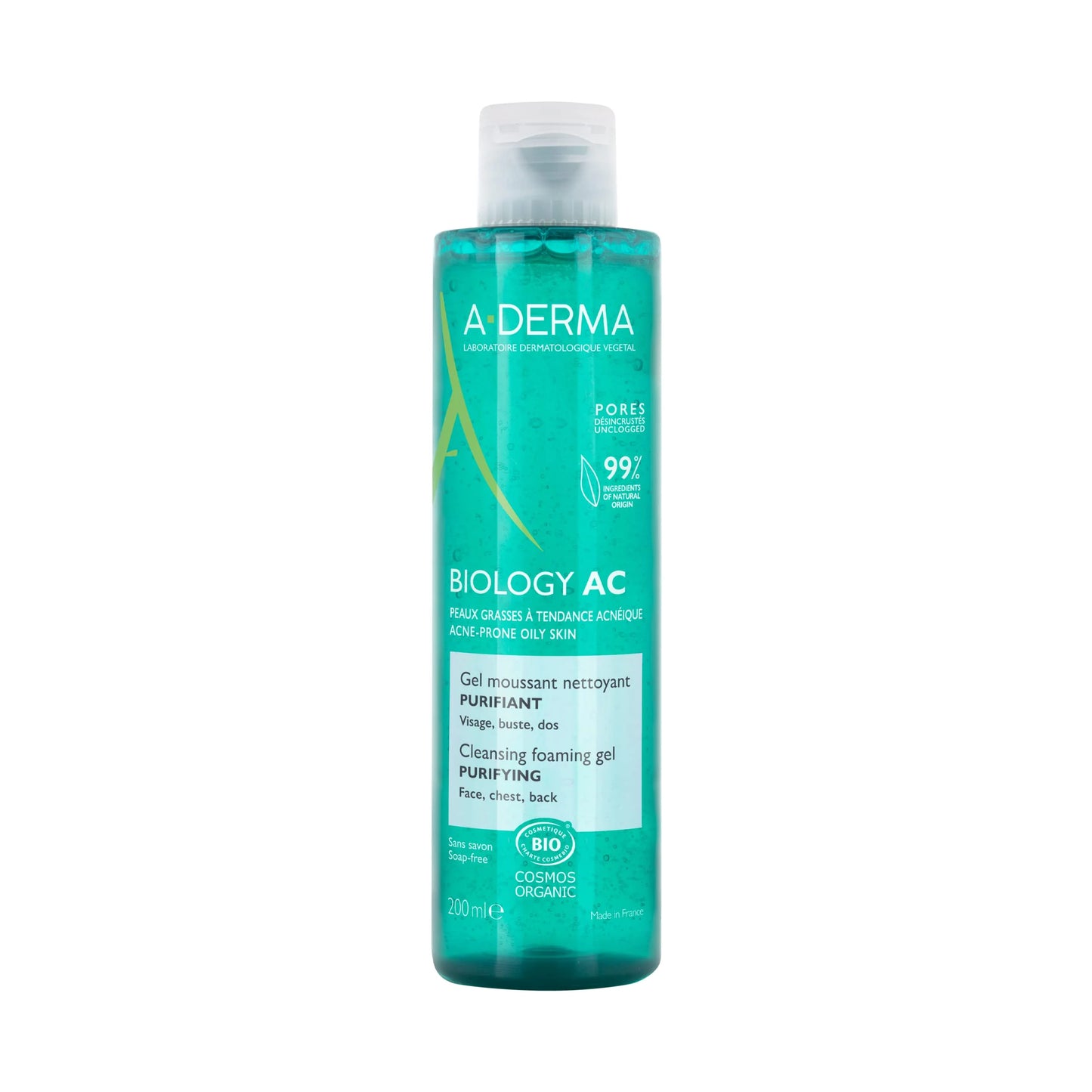 Aderma Biology Ac Gel Moussant 200ml