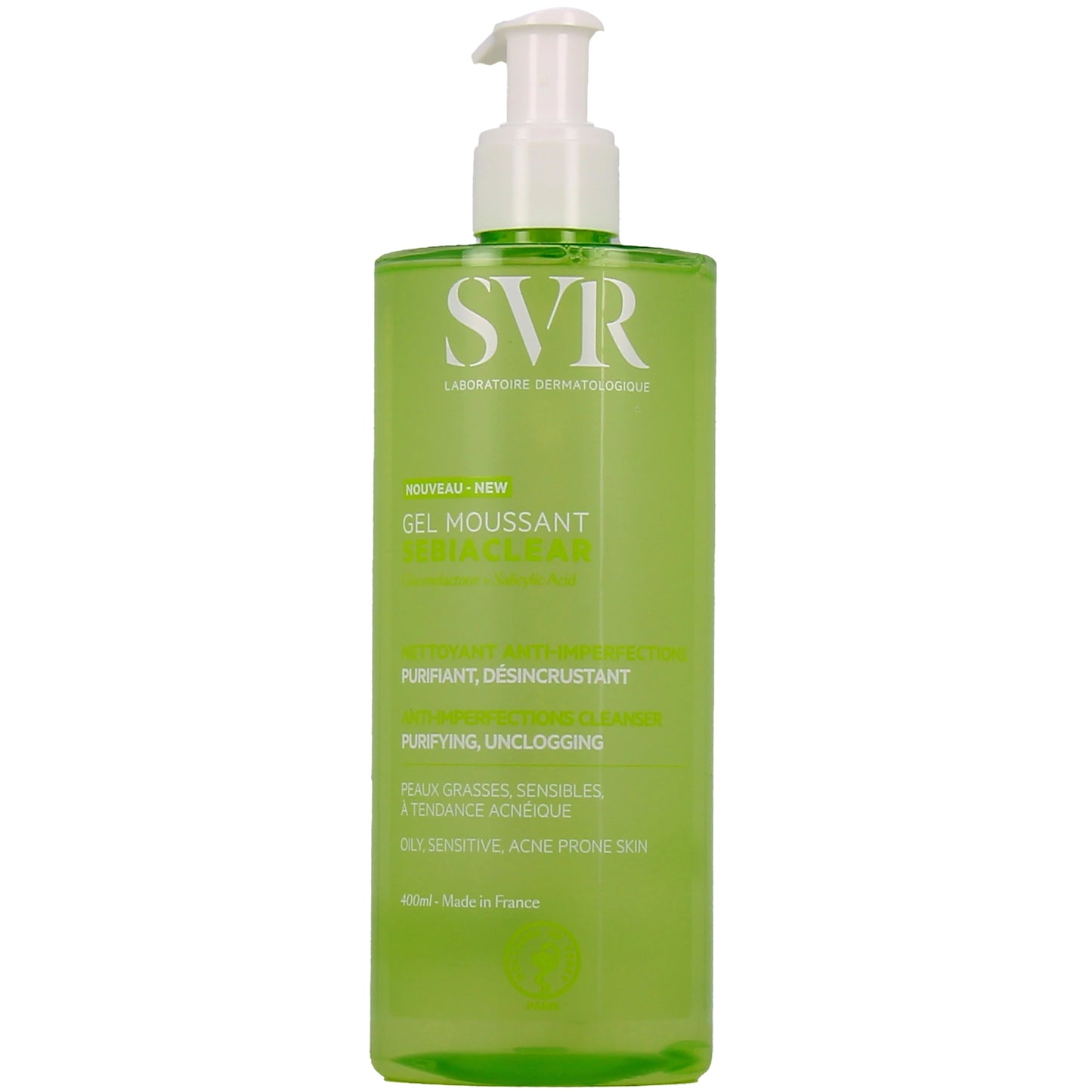 Svr Sebiaclear Gel Moussant 400ml