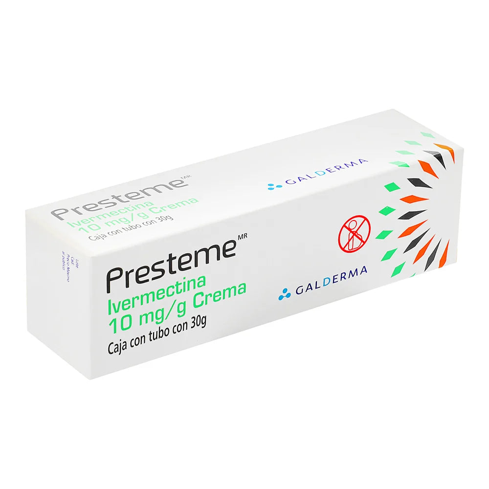 Galderma Presteme (Ivermectina) 30gr