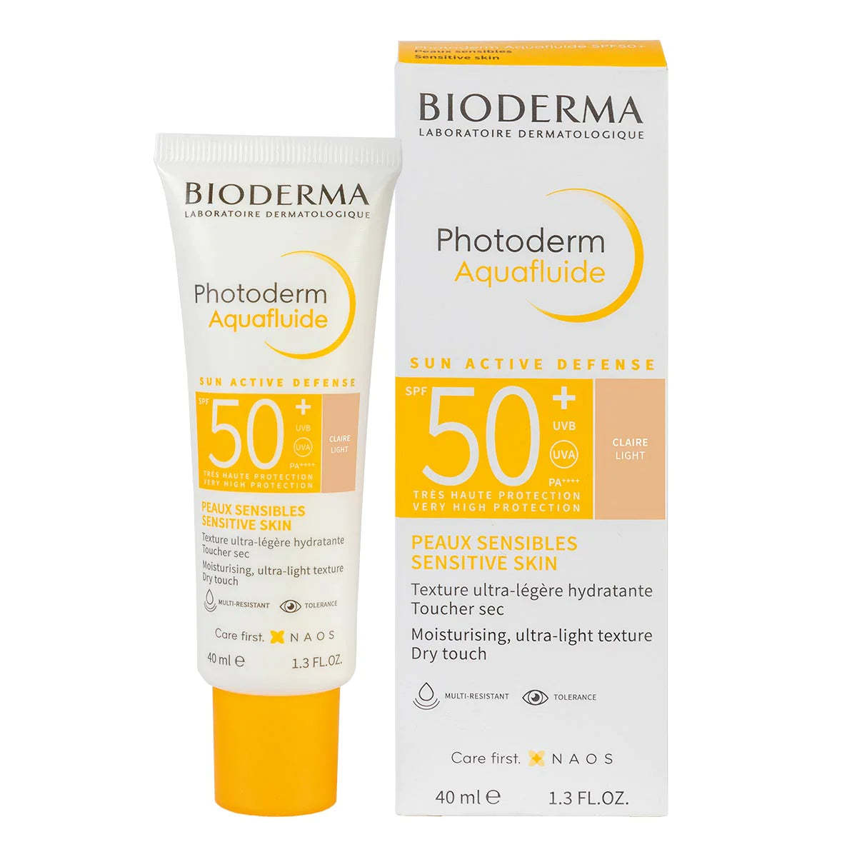 Bioderma Photoderm Max Aquafluide Spf50+ Toque Seco Claro 40ml