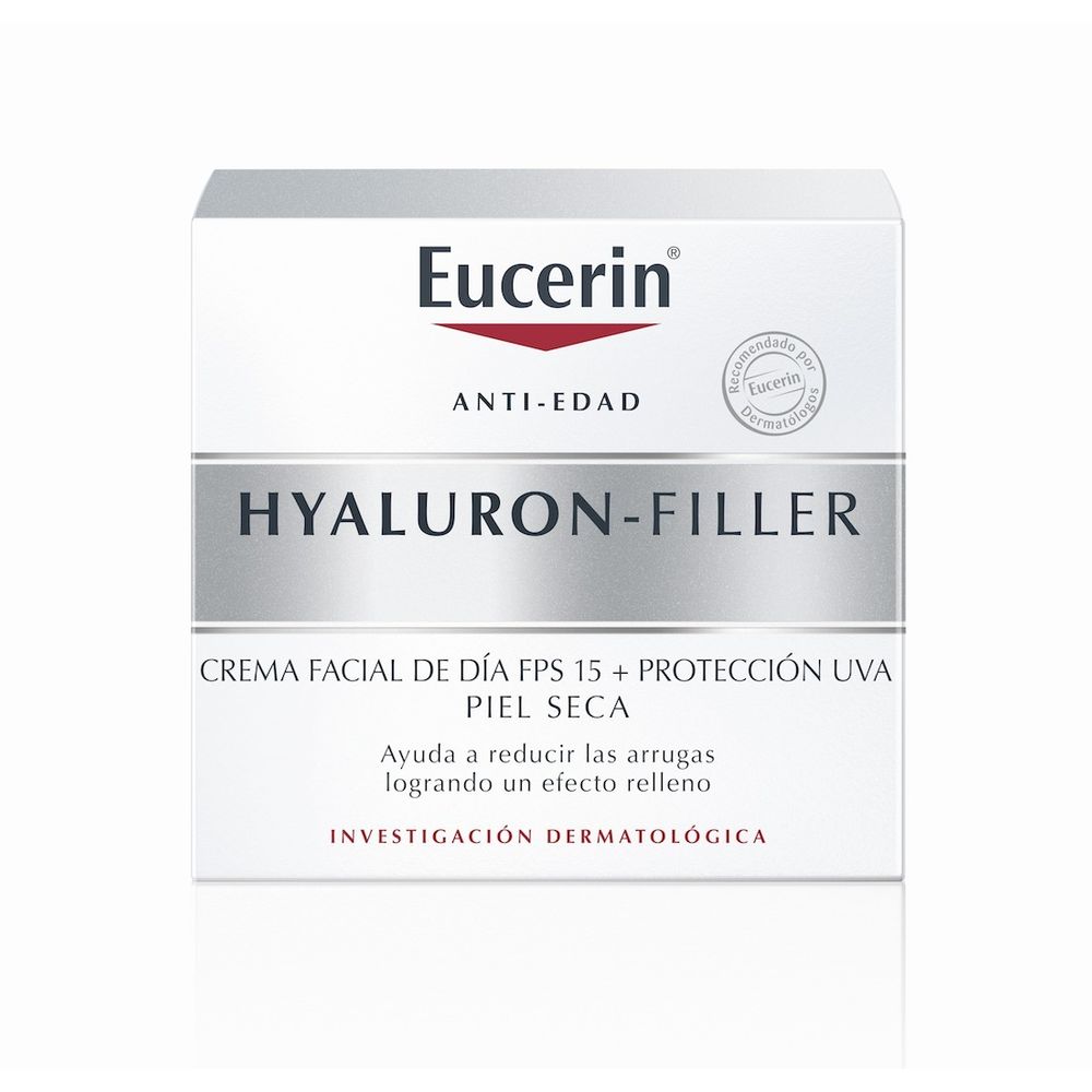 Eucerin Hyaluron-Filler Crema Facial +3x Effect Fps15 50ml