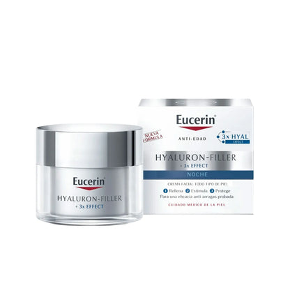 Eucerin Hyaluron Filler 3x Effect Noche 50ml