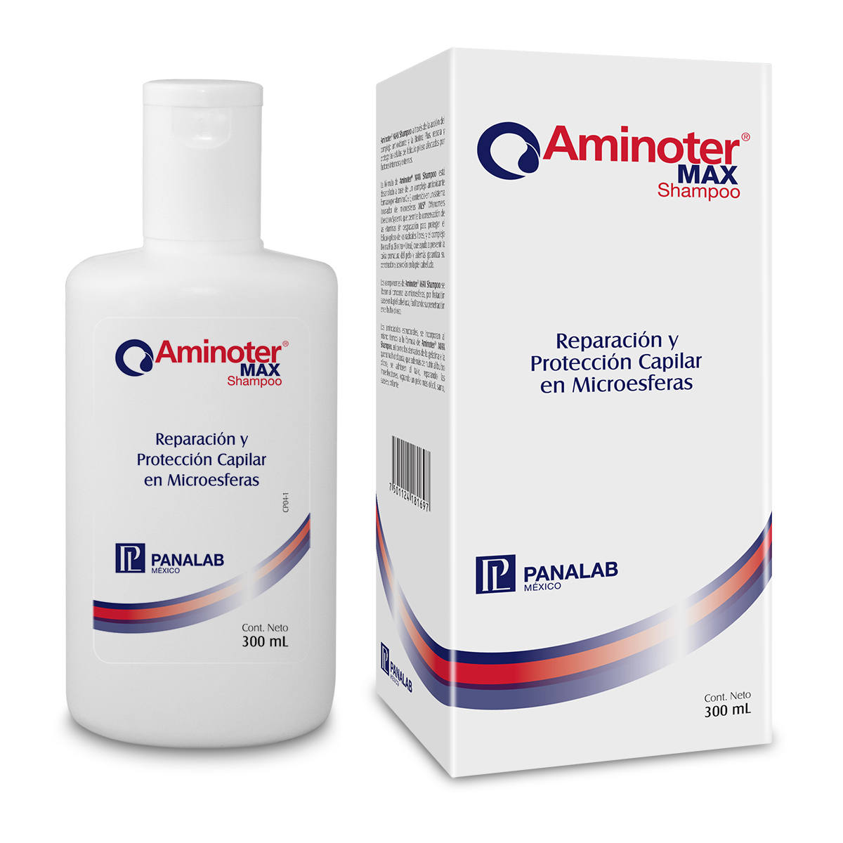 Panalab Aminoter Max Shampoo 300ml