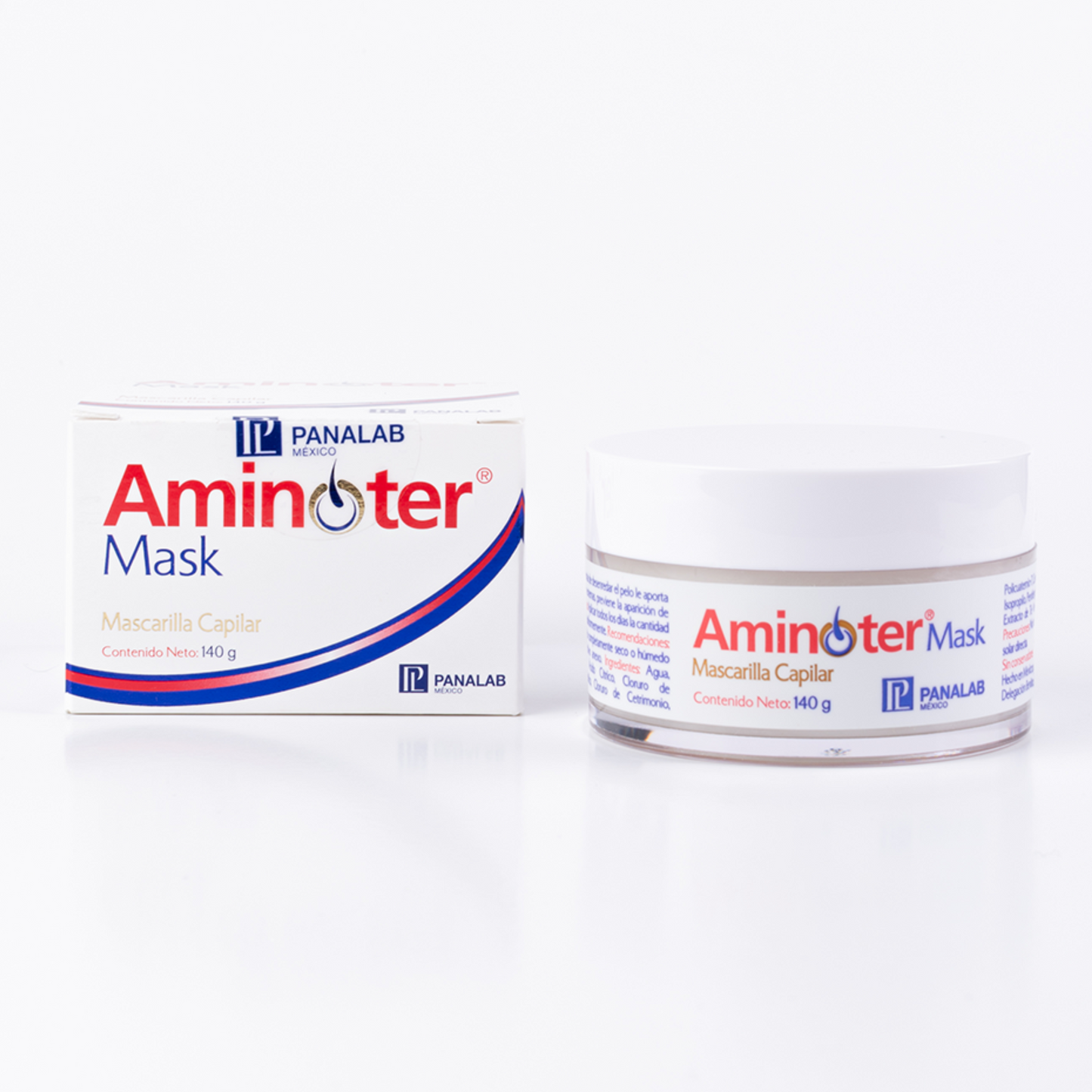 Panalab Aminoter Mask Mascarilla Capilar 140gr