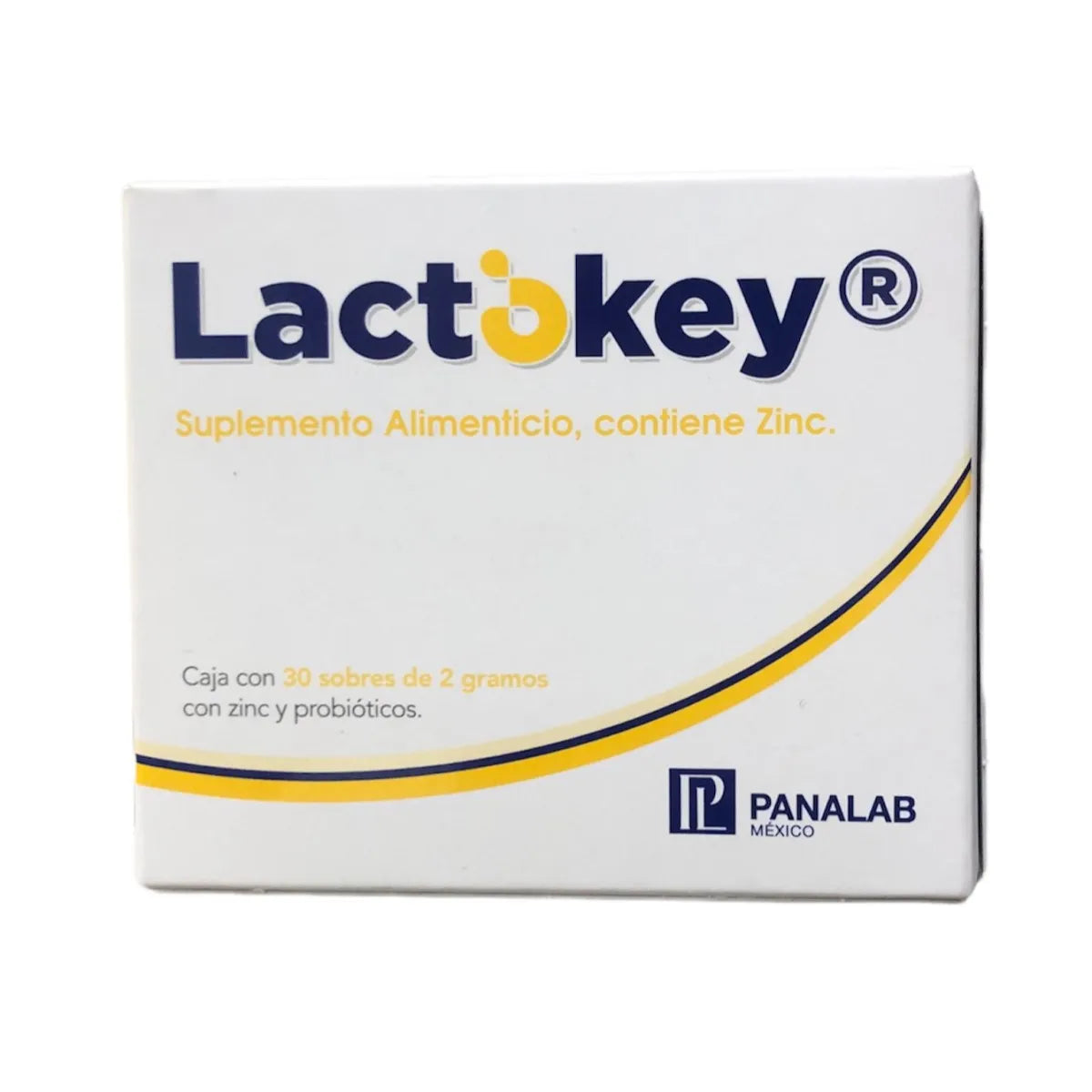 Panalab Lactokey Suplemento c/30 Sobres 2gr