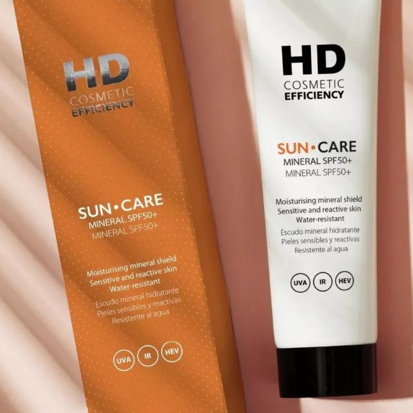 Hd Sun Care Fluido Mineral Spf 50+ 50ml