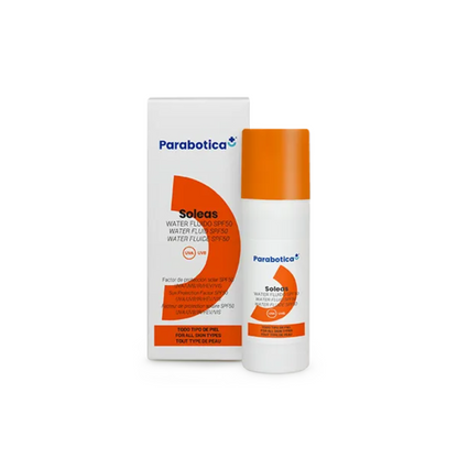 Parabotica Soleas Water Fluid Spf50+ 50ml