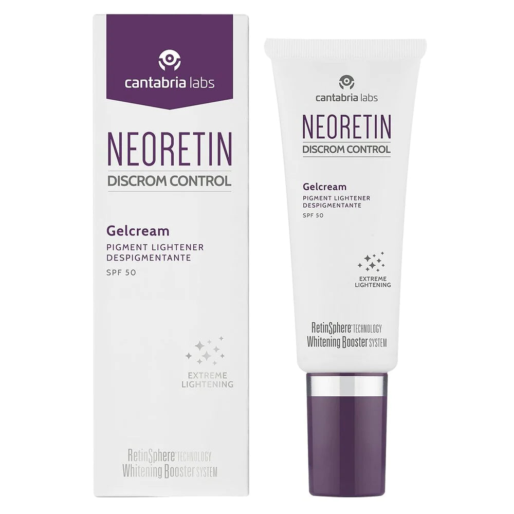 Cantabria Neoretin Discrom Control Gelcream Spf50 40ml