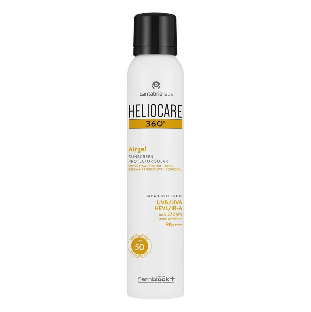 Cantabria Heliocare 360 Airgel Fps50+ 200ml