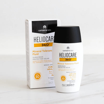 Cantabria Heliocare 360° Mineral Tolerance Fluid SFP50+ 50ml