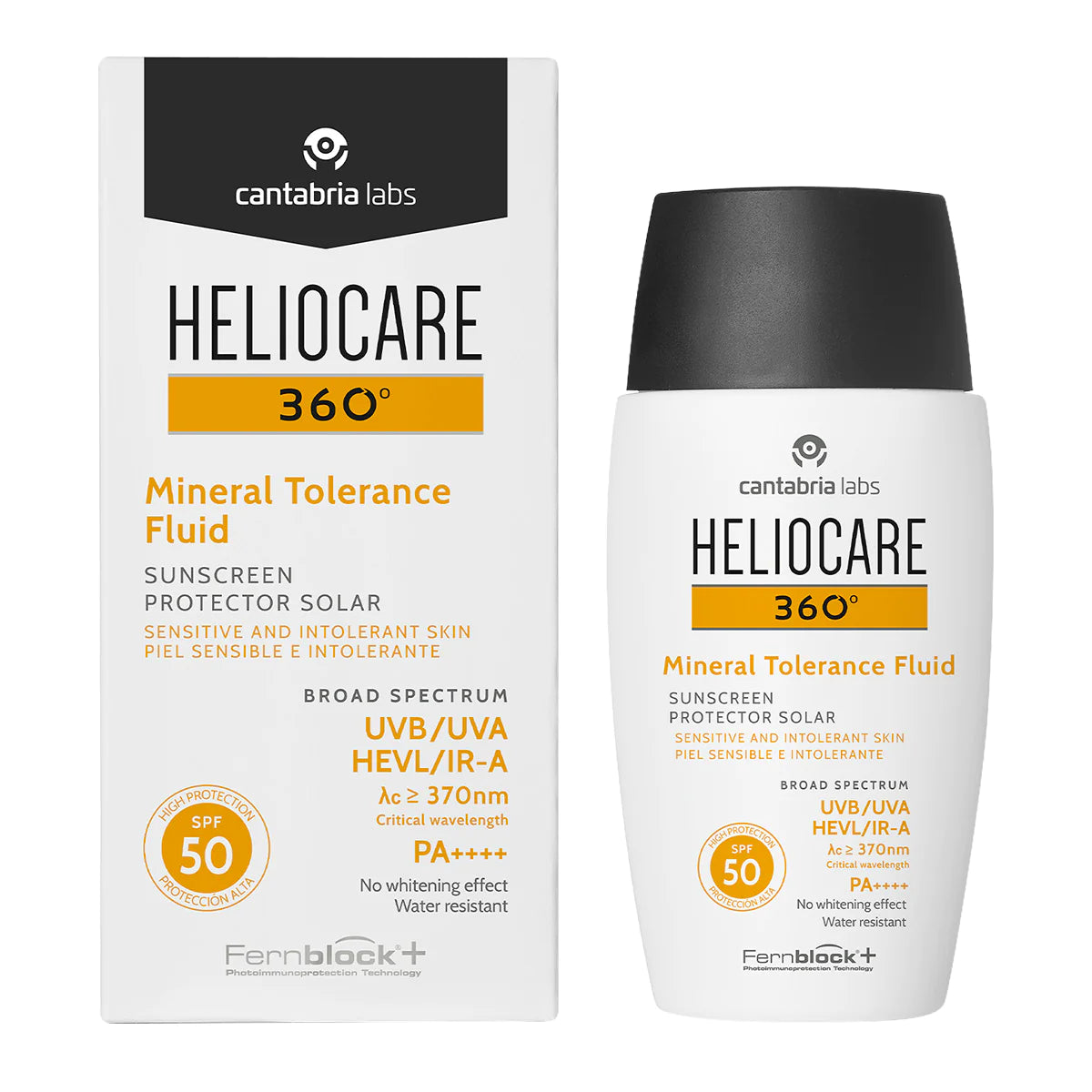 Cantabria Heliocare 360° Mineral Tolerance Fluid SFP50+ 50ml