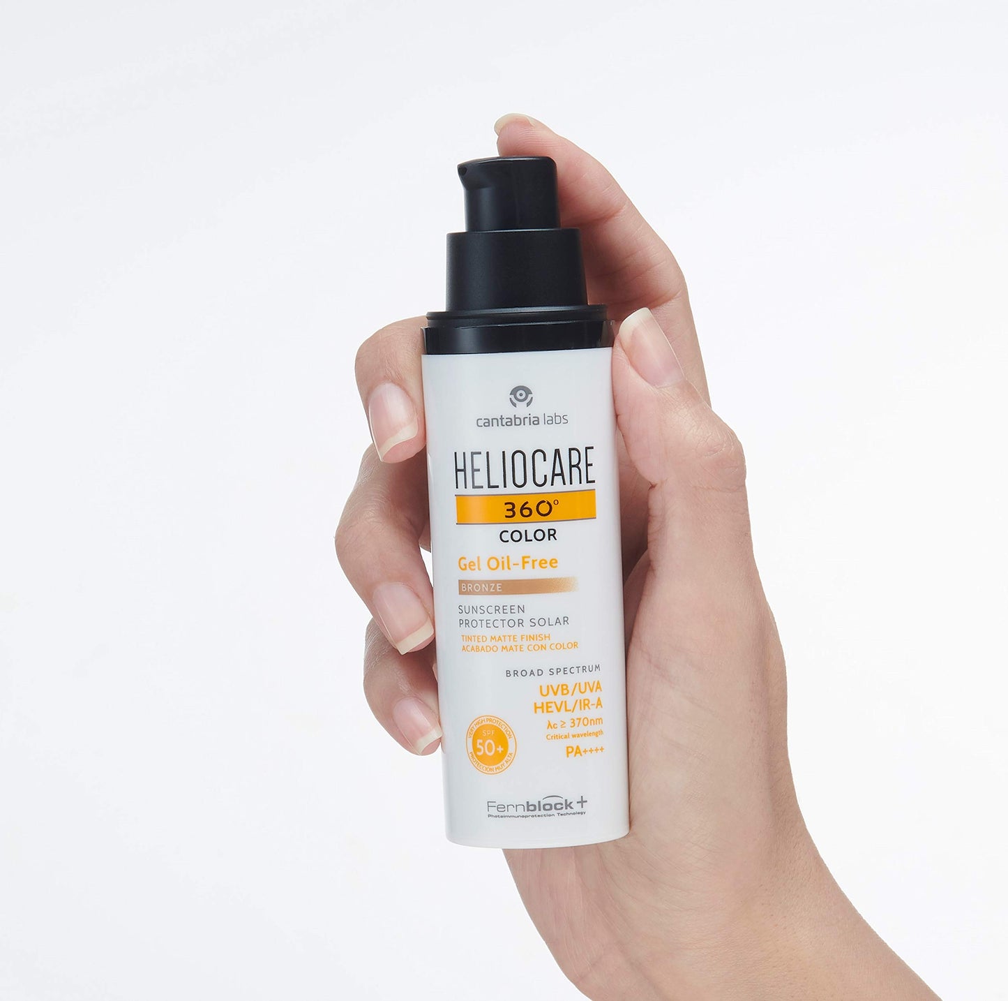 Cantabria Heliocare 360 Gel Oil-Free Bronze Spf50+ 50ml