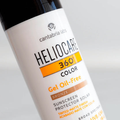 Cantabria Heliocare 360 Gel Oil-Free Bronze Spf50+ 50ml