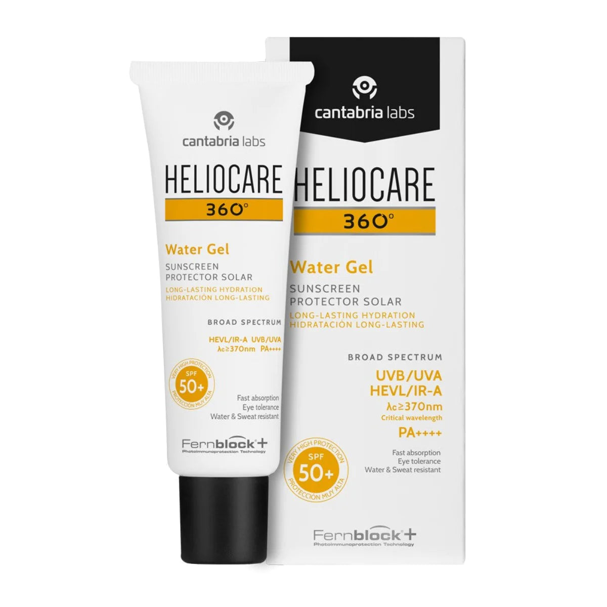 Cantabria Heliocare 360 Water Gel 50+ 50 Ml.