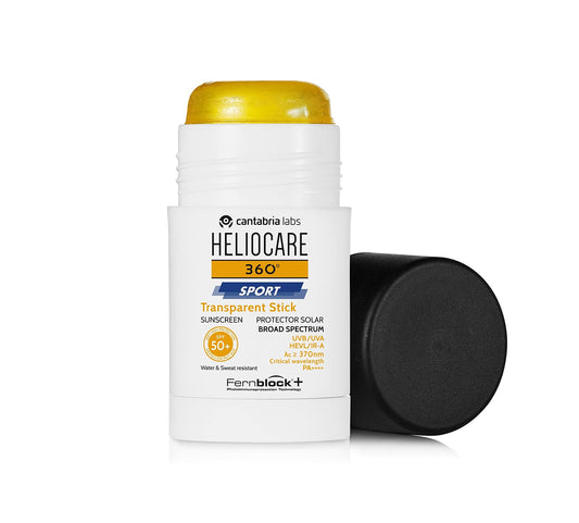 Cantabria Heliocare 360 Sport Transparent Stick Spf+50 25g