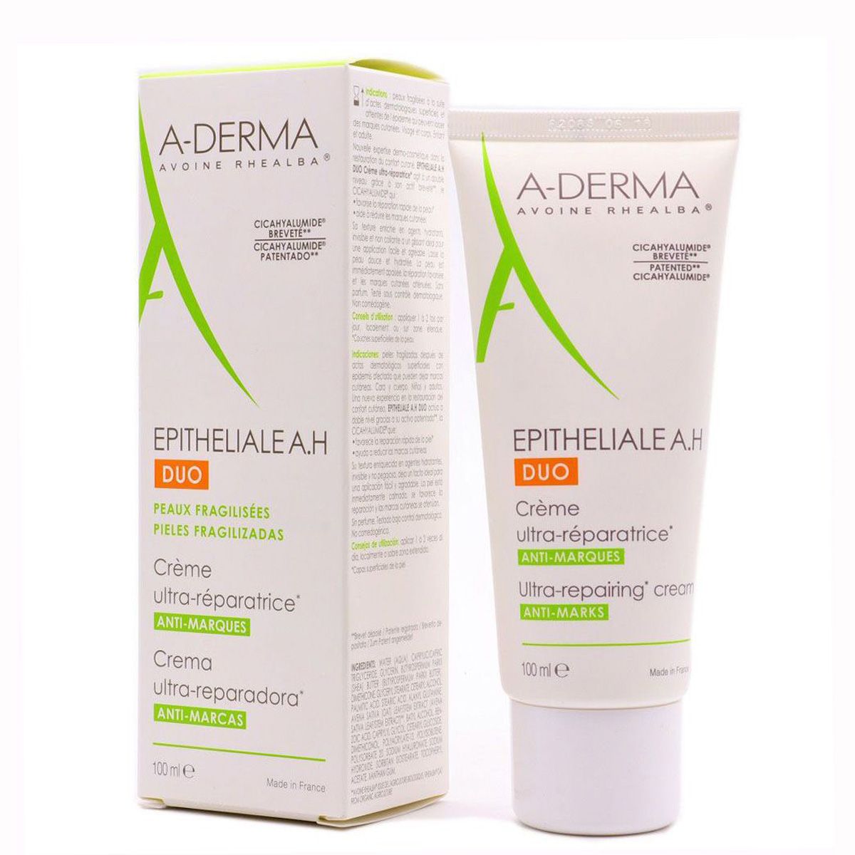 Aderma Epitheliale A.H Duo Crema 40ml