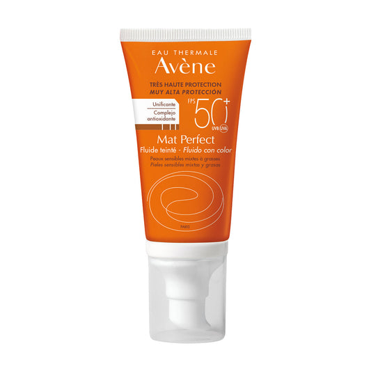 Avene Mat Perfect Toque Seco Color Fotoprotector Fps50+ 50ml