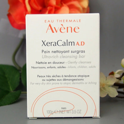 Avene Xeracalm A.D Barra Dermolimpiadora 100g