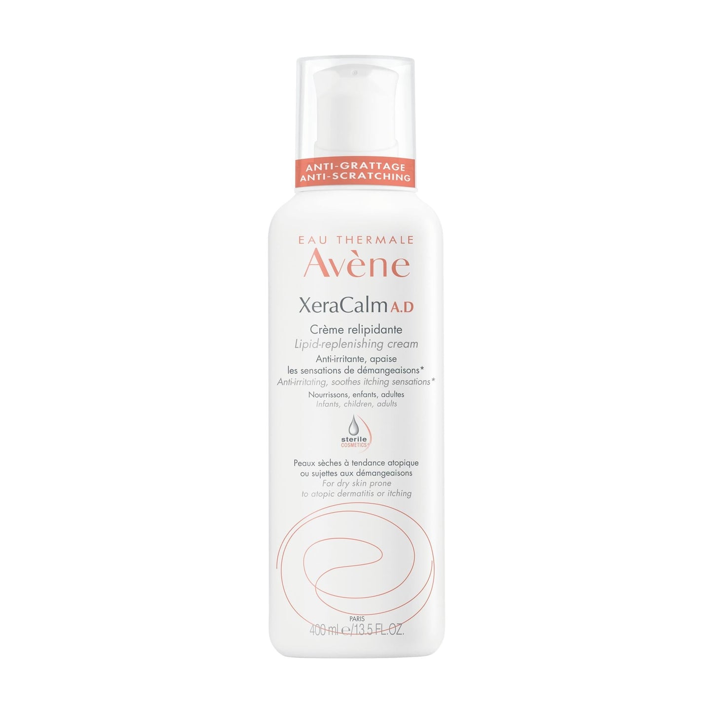 Avene Xeracalm Ad Crema Rehumectante Pieles Muy Secas 400ml