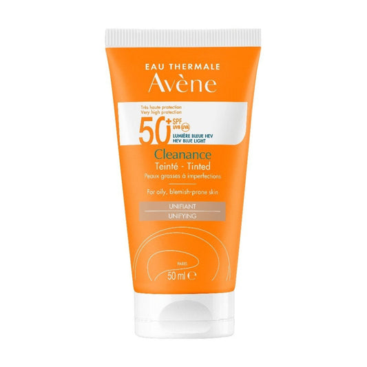 Avene Cleanance Solar Con Color Spf 50+  50ml