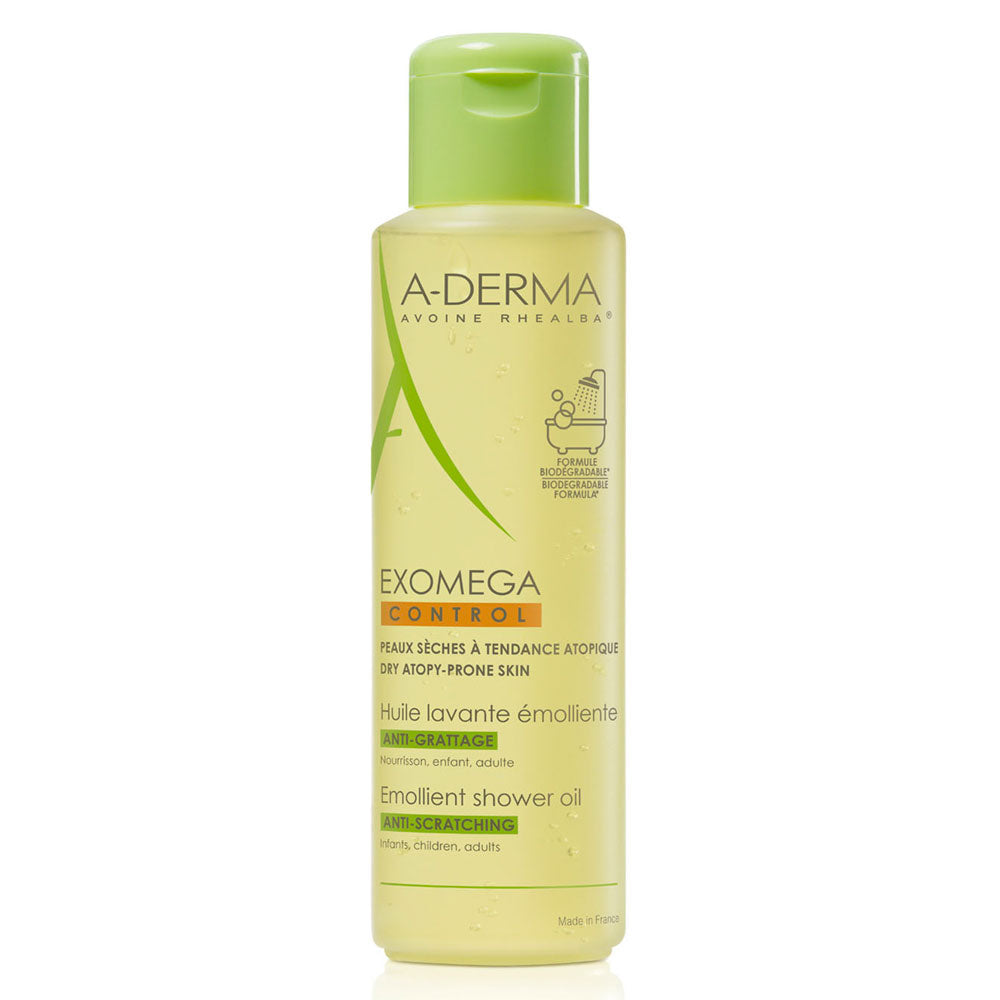 Aderma Exomega Aceite Dermolimpiador Facial Y Corp. 200 Ml