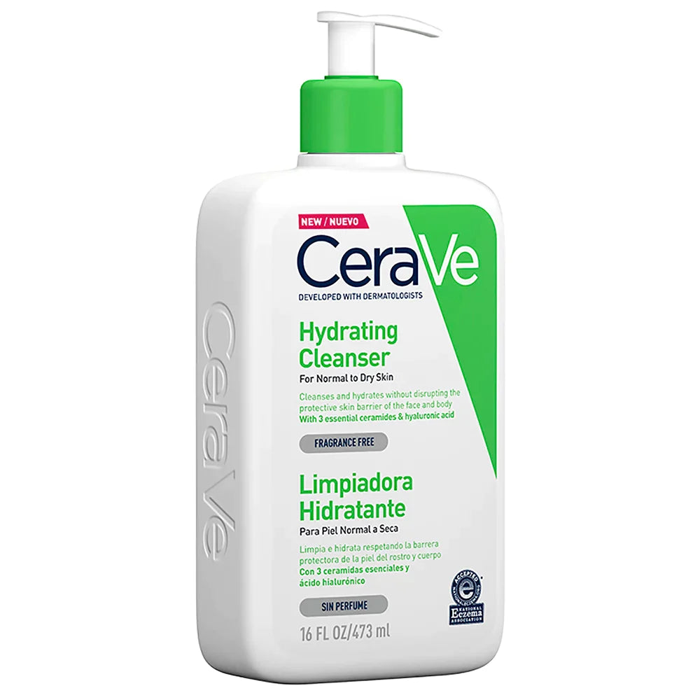 Cerave Limpiadora Hidratante 473 Ml