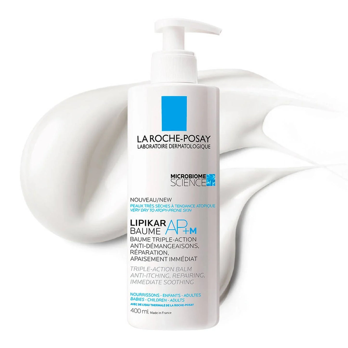 La Roche Posay Lipikar Baume Ap+M   400ml