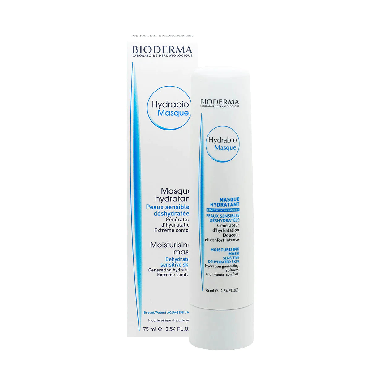 Bioderma Hydrabio Masque Hidratante 75 Ml.