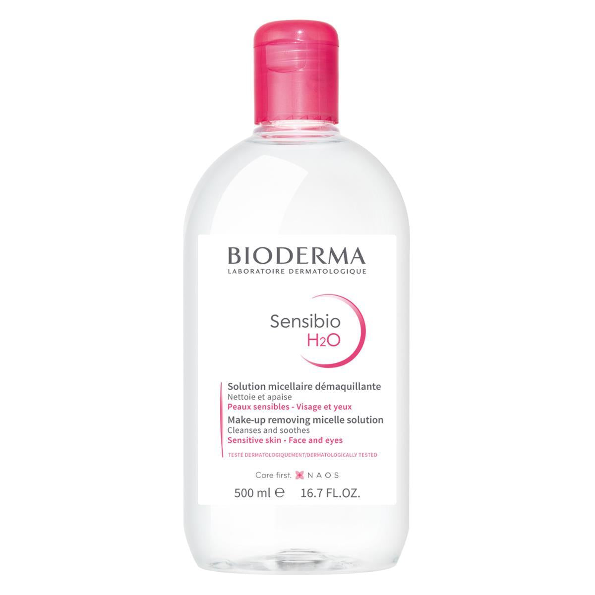 Bioderma Sensibio H2o Solucion Micelar 500ml