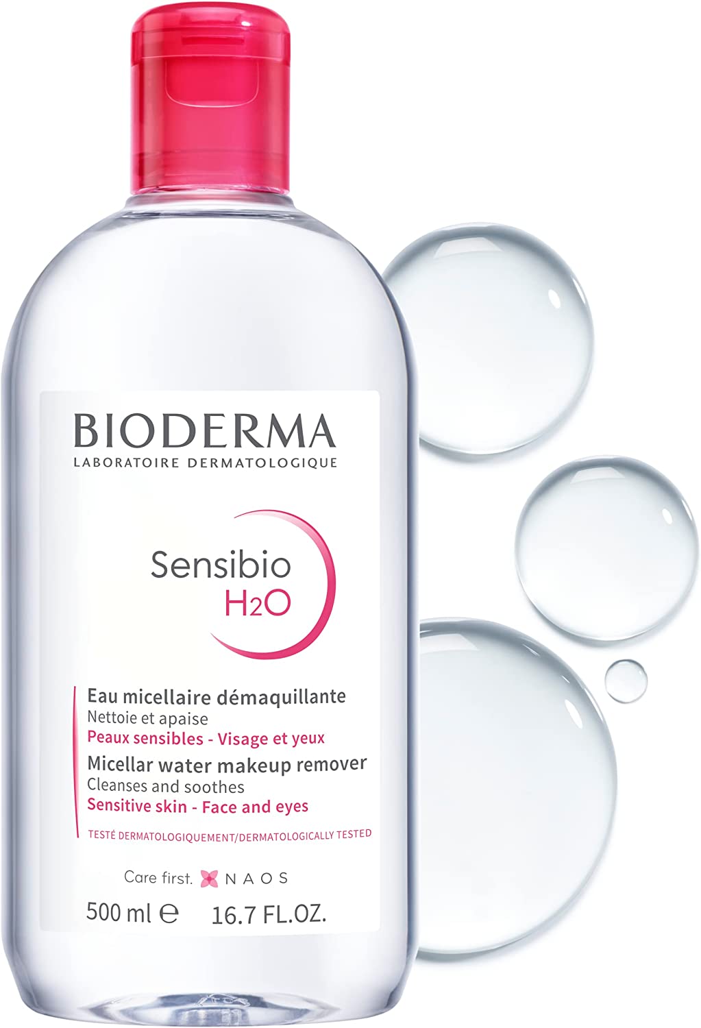 Bioderma Sensibio H2o Solucion Micelar 500ml