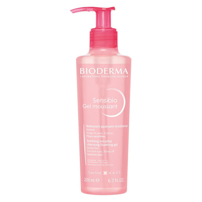 Bioderma Sensibio Gel Moussant 200ml