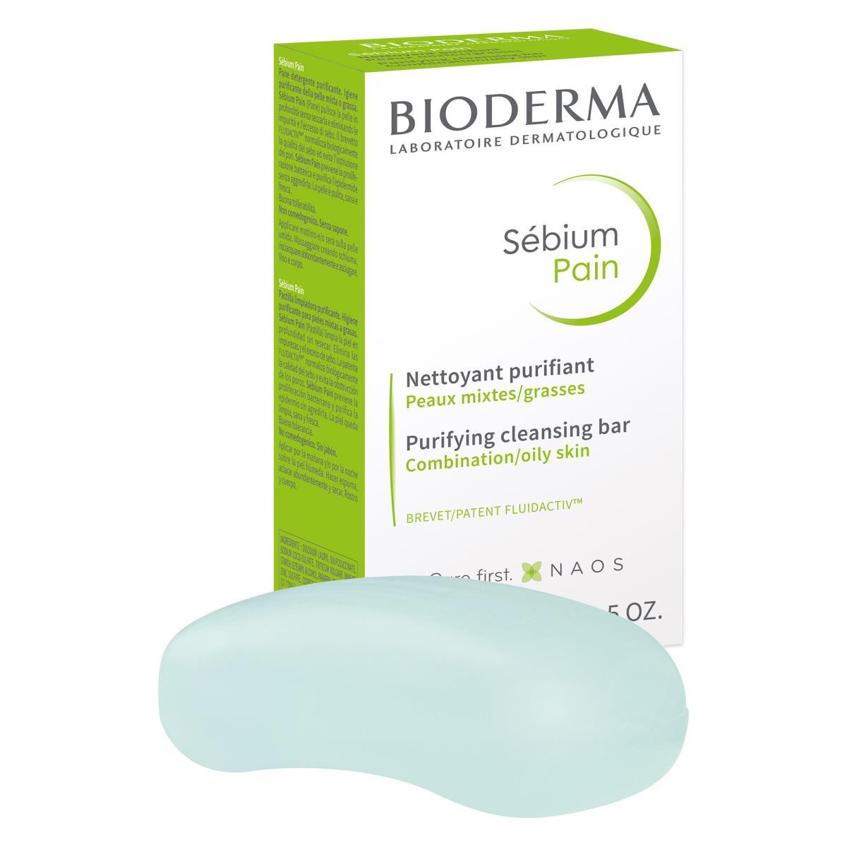 Bioderma Sebium Pain Barra  100 Gr