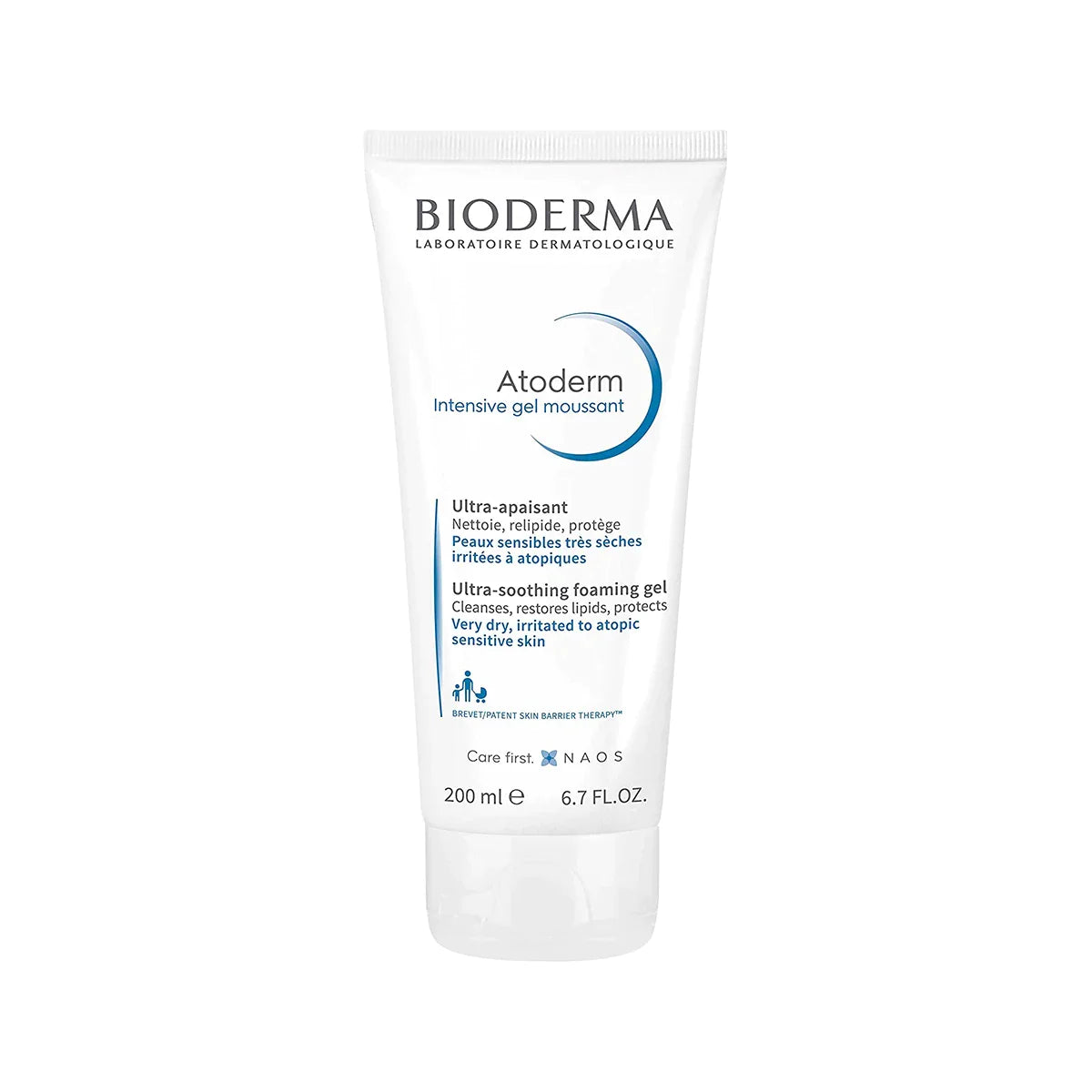 Bioderma Atoderm Intensive Gel Moussant 200ml