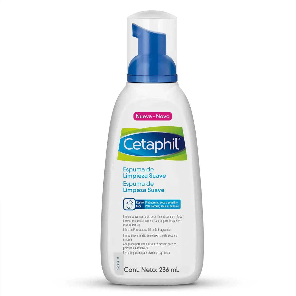 Galderma Cetaphil Espuma De Limpieza Suave 236 Ml