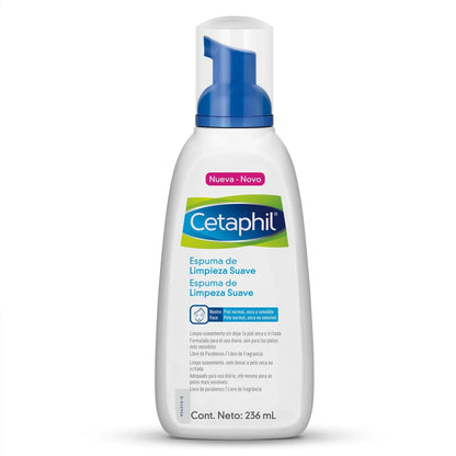 Galderma Cetaphil Espuma De Limpieza Suave 236 Ml