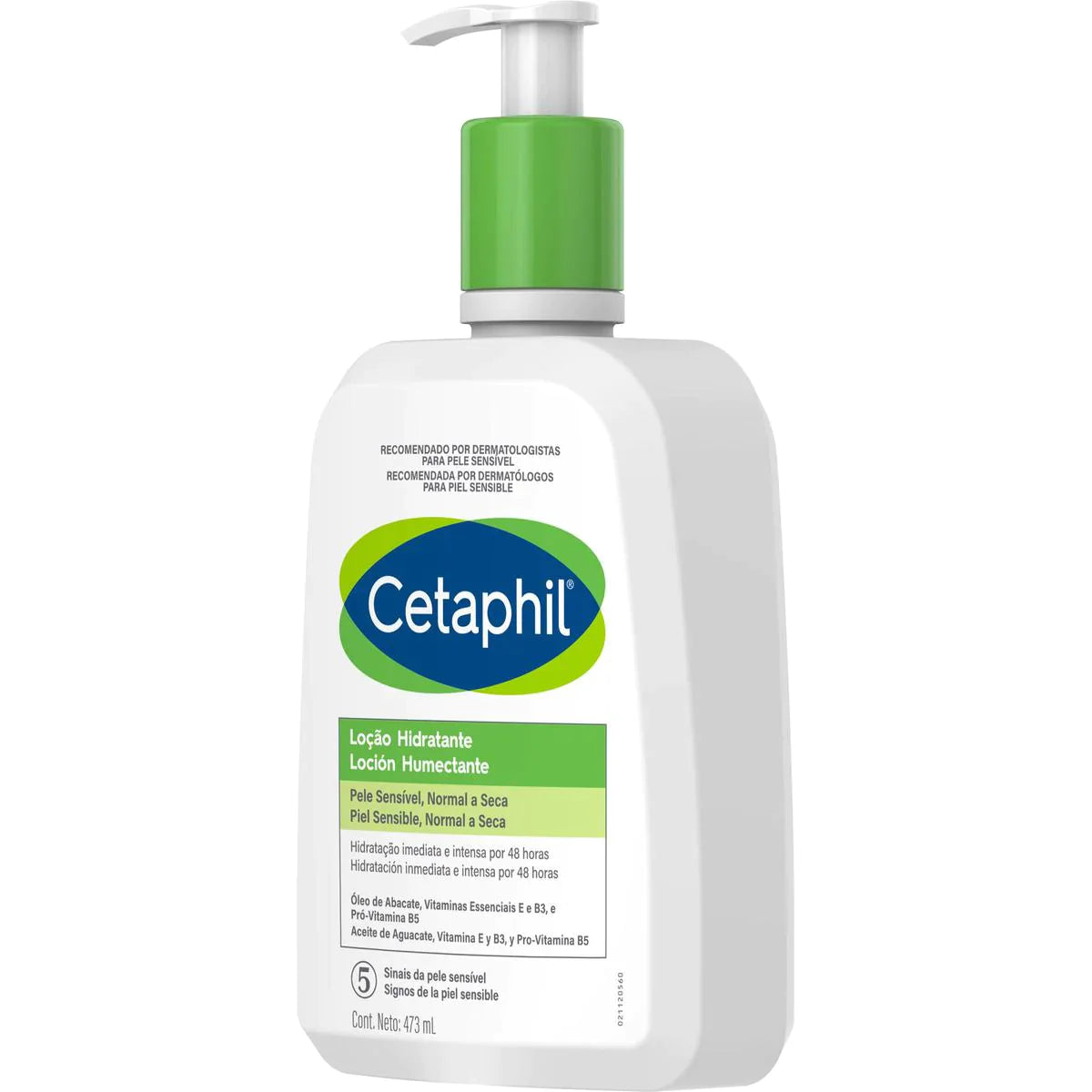 Galderma Cetaphil Locion Humectante 473 Ml.