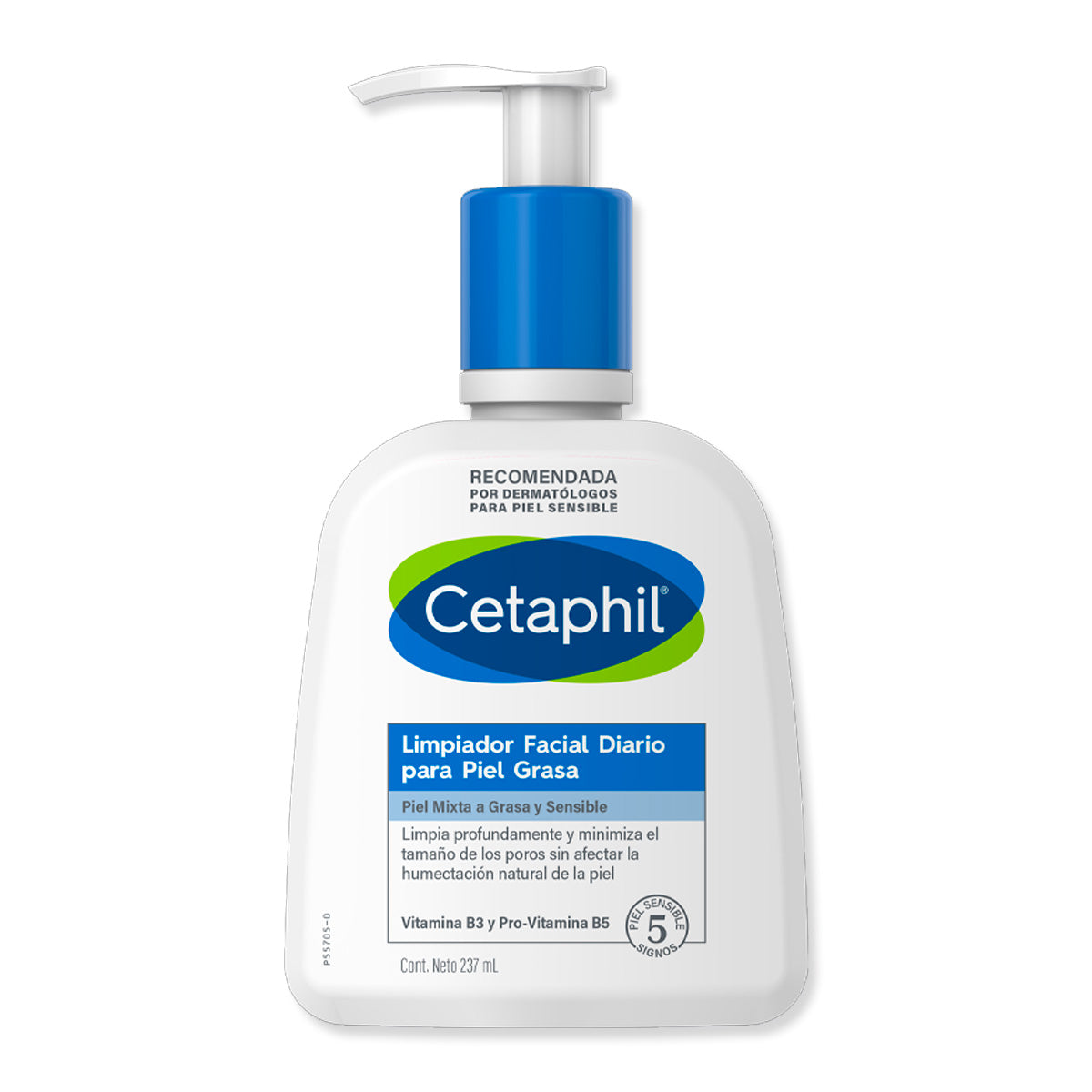 Cetaphil Limpiador Facial Diario Piel Grasa 237ml