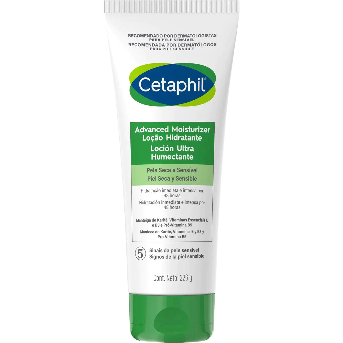 Cetaphil Locion Ultra Humectante Piel Seca Y Sensible 226g