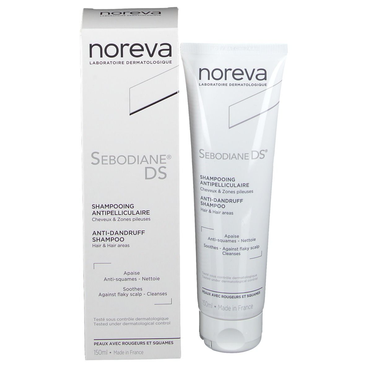 Noreva  Sebodiane Ds Shampoo Anticaspa Intenso 125 Ml