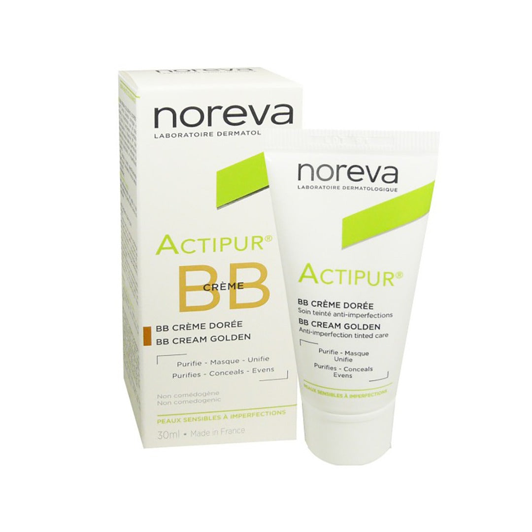 Noreva Actipur Crema De Color Dorado Anti-Imperfecciones 30ml