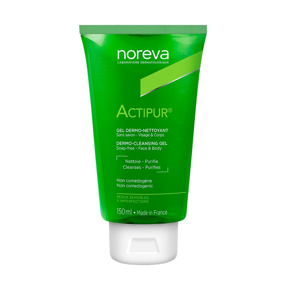 Noreva Actipur Gel De Limpieza Facial 150ml