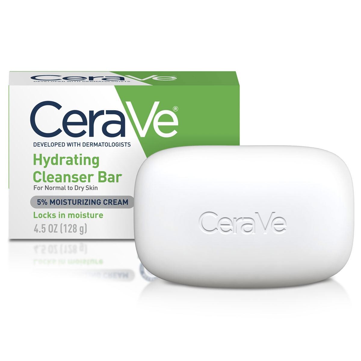 Cerave Barra Limpiadora Hidratante 128 G