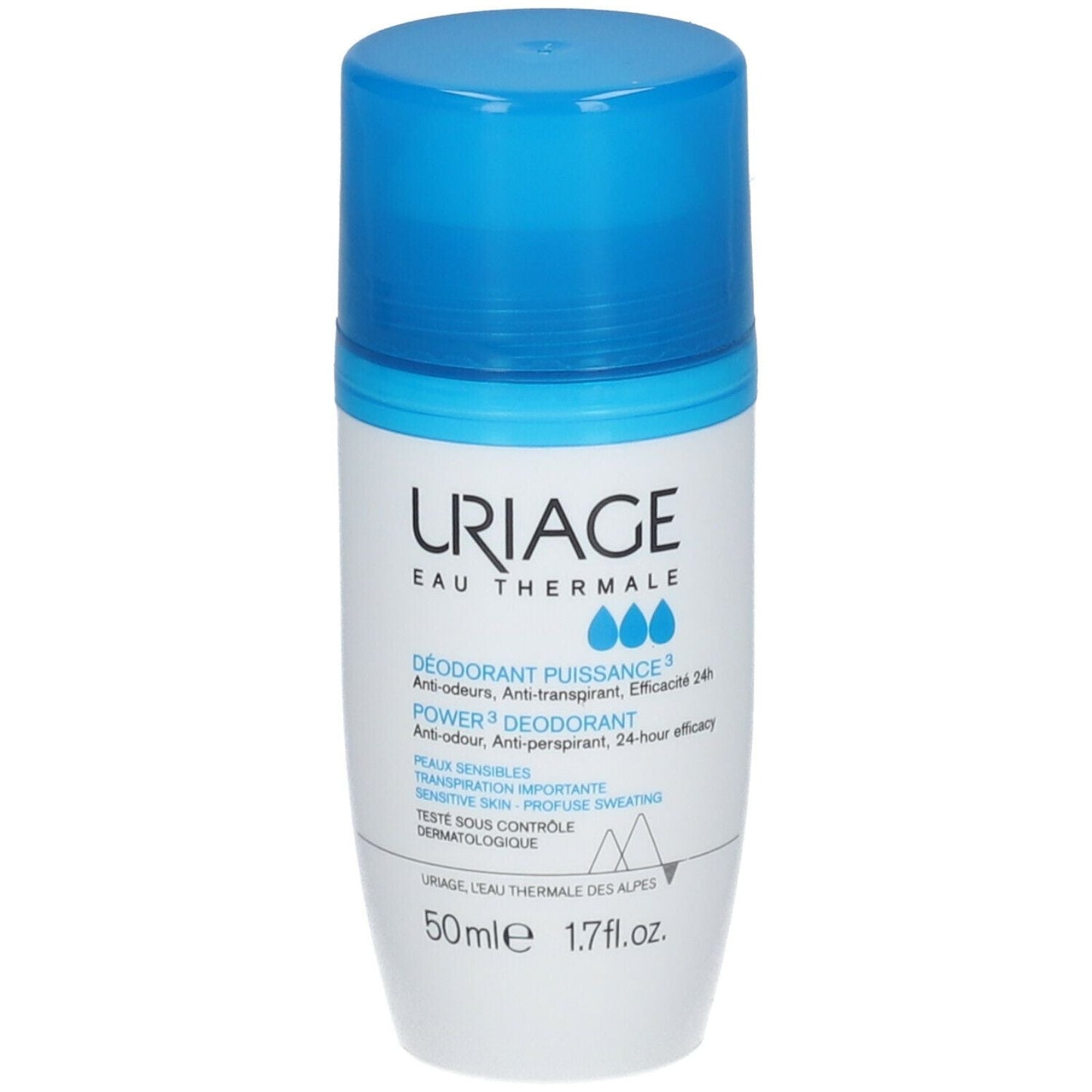 Uriage Desodorante Power 3 Piel Sensible 50ml