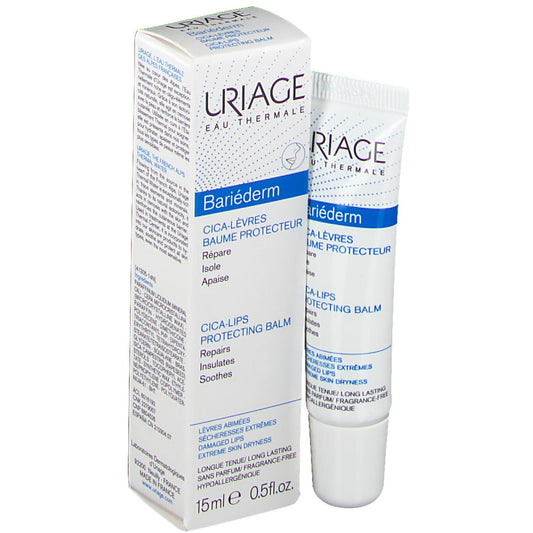 Uriage Bariederm Cica-Levres  Baume Tubo 15 Ml