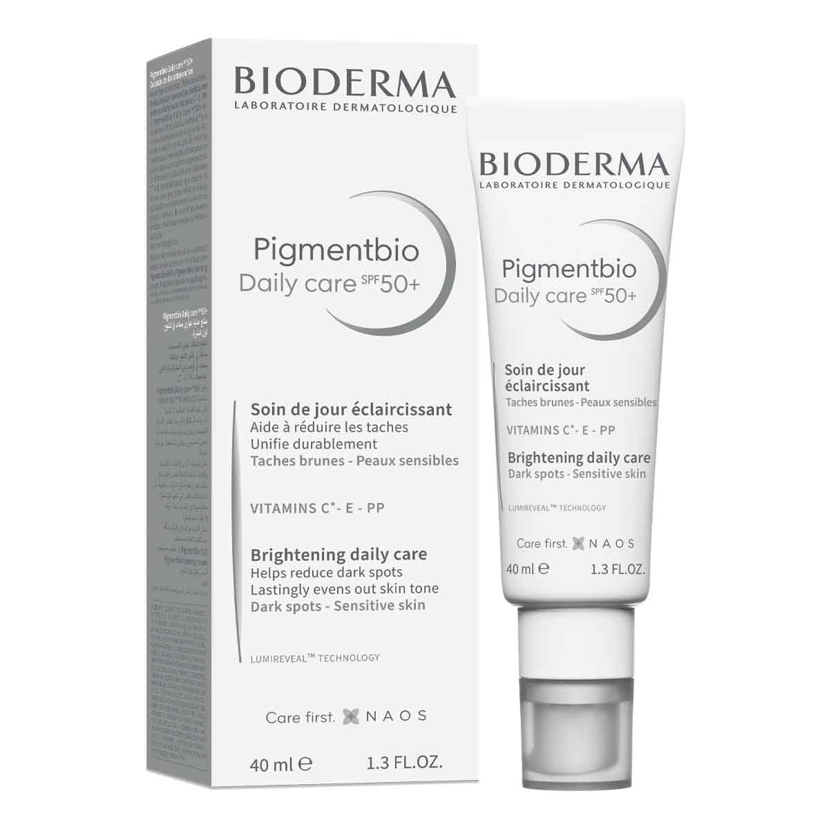 Bioderma Pigmentbio Daily Care Spf50+ 40 Ml.