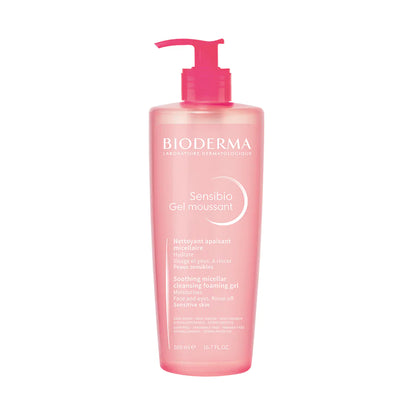 Bioderma Sensibio Gel Moussant 500 Ml.