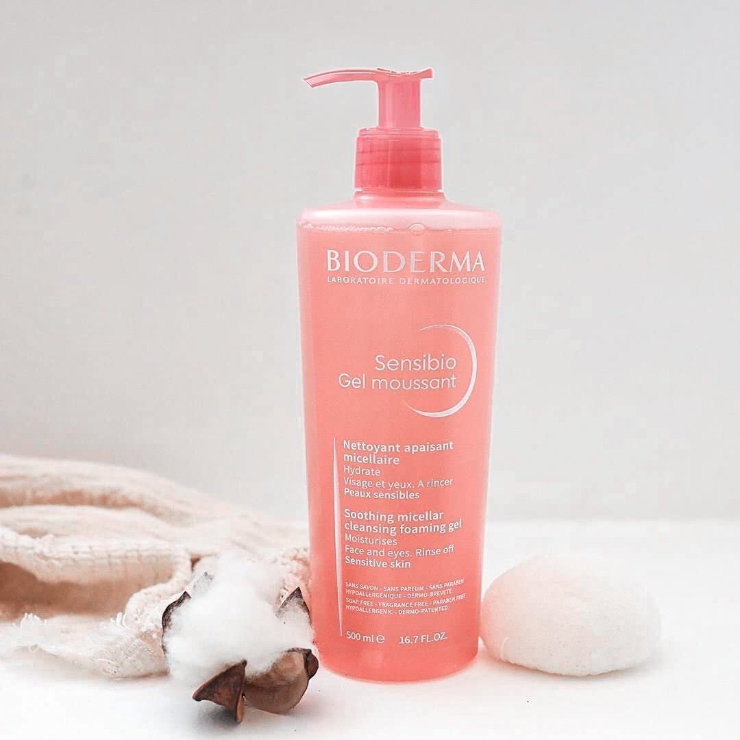 Bioderma Sensibio Gel Moussant 500 Ml.