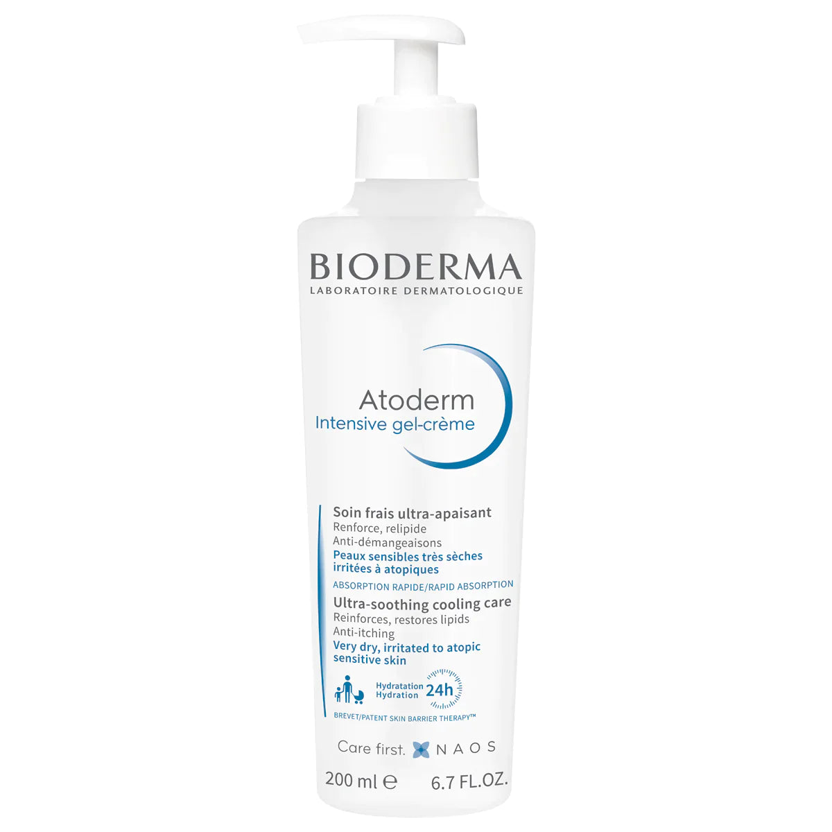 Bioderma Atoderm Intensive Gel-Crema 200 Ml.