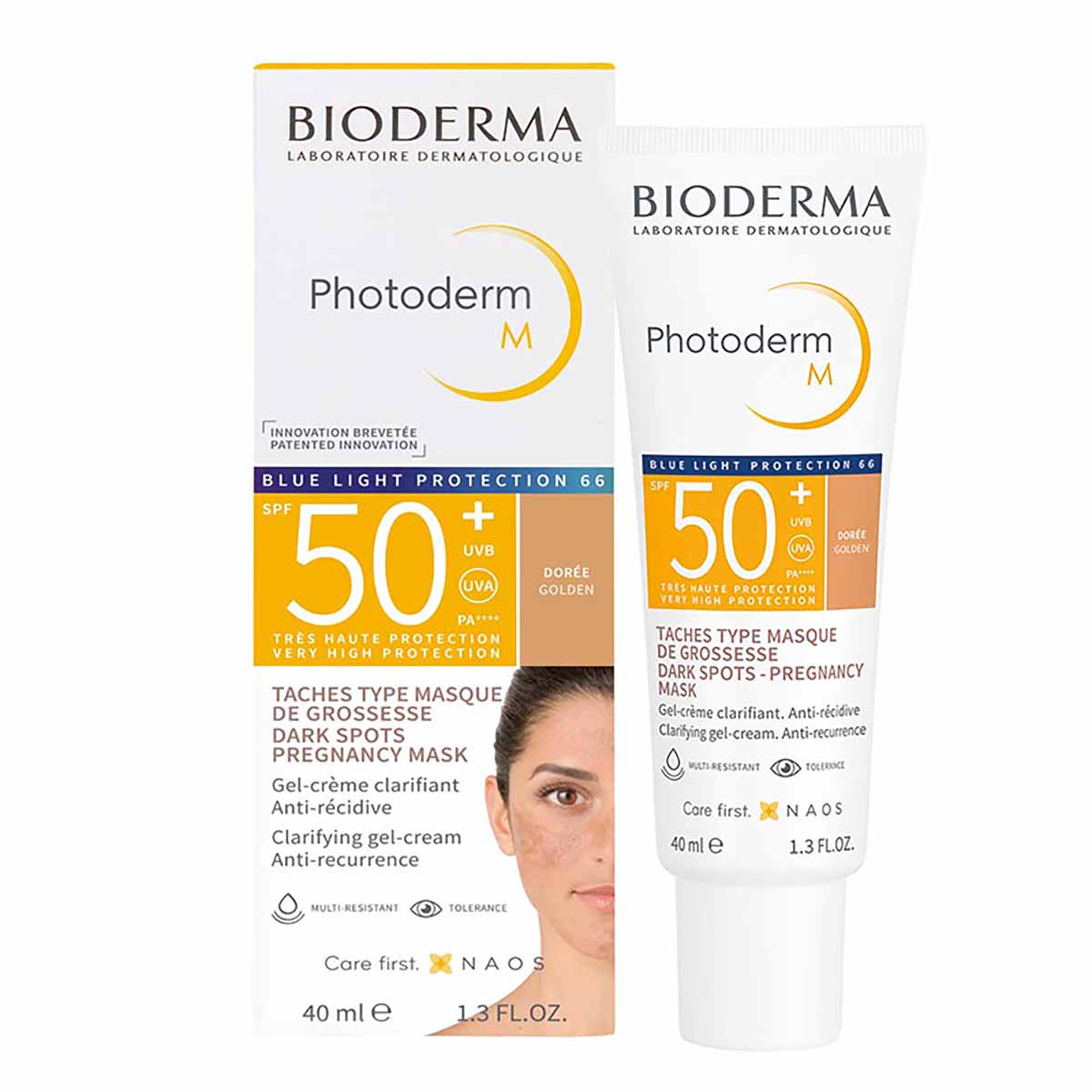 Bioderma Photoderm M Tono Dorado Spf+50 40ml